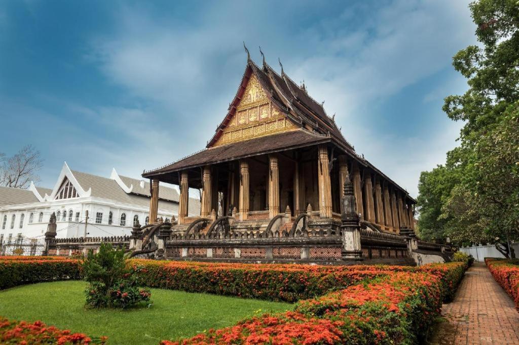 Mekong Sunshine Hotel Wientian Zewnętrze zdjęcie